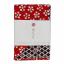 Fuku Furoshiki - Japanese Apricot/Pine and Bamboo Red/Navy