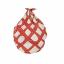 Nobuyuki Takai Linen Furoshiki - Shapes and Lines Red