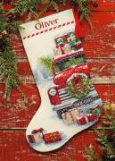 Santa's Truck Stocking