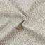 Organic cotton printed fabric - Gray birds and leaves