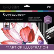 Spectrum Noir Advanced Discovery Kit - The Art of Illustration