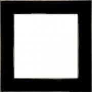 Wooden Frame Black