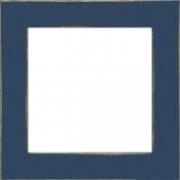 Wooden Frame Blue