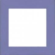 Wooden Frame Matte Periwinkle