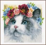 Flower Crown Ragdoll - Aida