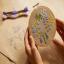 The Soothing Spring Embroidery Duo Kit