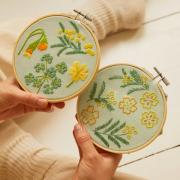 The Quiet Garden Embroidery Duo Kit