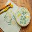The Quiet Garden Embroidery Duo Kit