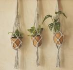 The Exhale Plant Hanger Macrame Kit