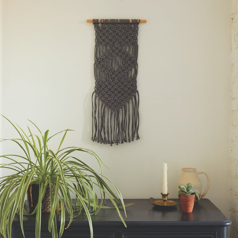 Macrame Hanging Planter DIY Kit  Macrame Kit, Macrame Pattern