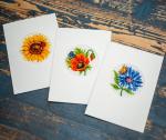 Greeting Cards: Summer Flowers
