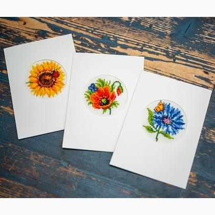 Greeting Cards: Summer Flowers