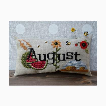 When I Think Of August (w/button)