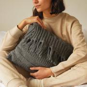 The Meditative Cushion Knitting Kit