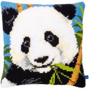 Front Cushion: Panda