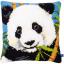 Front Cushion: Panda