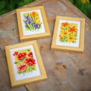 Summer Flowers - Set of 3
