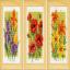 Summer Flowers - Set of 3