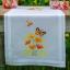 Runner - Orange Flower and Butterflies