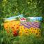 Front Cushion: Poppies Landscape