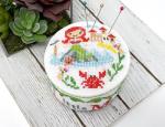 Fairy Tale Pin Cushions - Little Mermaid