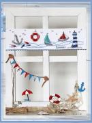 Decorative window - Satin White