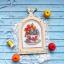 Frame with plexiglas - Cloche S