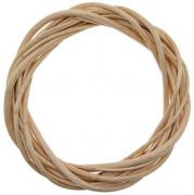 Straw Wreath - 15cm.