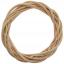 Straw Wreath - 15cm.