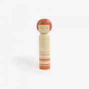 Kokeshi Doll Pincushion - Pink