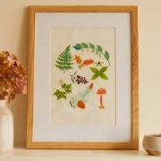 The Woodland Glade Cross Stitch Kit