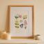 The Meadow Flowers Cross Stitch Kit