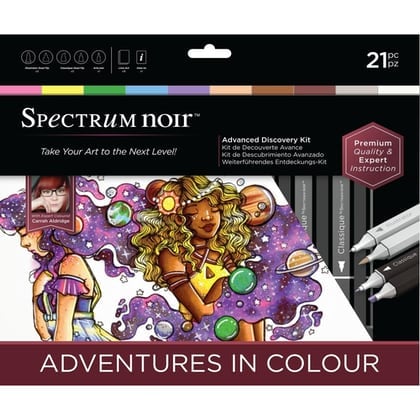 Spectrum Noir Advanced Discovery Kit - Adventures in Colour