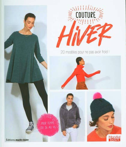 Couture hiver - 20 modèles pour ne pas avoir froid !