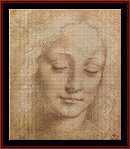 Leonardo - Female Head