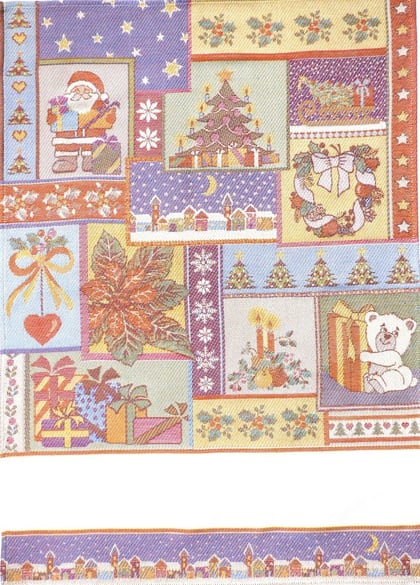 Kitchen towel - Christmas in color - Patchwork