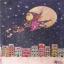 Kitchen towel - The Witch - Rainbow - NO Aida