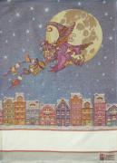 Kitchen towel - The Witch