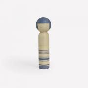 Kokeshi Doll Pincushion - Blue