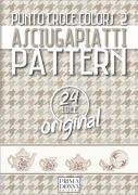 Punto Croce Colors 2 - Asciugapiatti Pattern