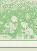 Kitchen towel - Polar Chenille - Green