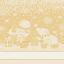 Kitchen towel - Polar Chenille - Yellow