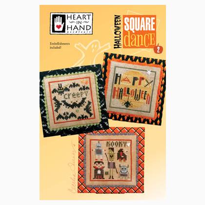 Halloween Square Dance 2 (w/emb)