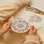 The Mindful Mandala Embroidery Duo Kit