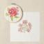 The Blissful Blooms Embroidery Duo Kit