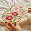 The Calming Carnations Embroidery Duo Kit