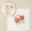 The Calming Carnations Embroidery Duo Kit