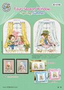 Four Season Window - Spring, Summer