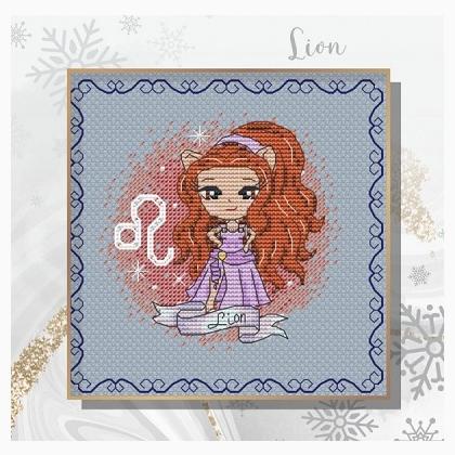 Zodiacal Princess 7 - Leo