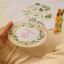 The Serene Leaves Cross Stitch Duo Kit